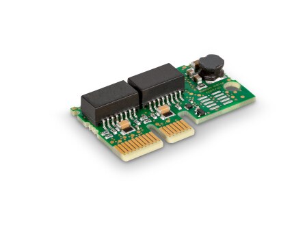 EPOS4 positioning controllers by maxon motor are now able to communicate via EtherCAT using the CoE standard (CAN application layer over EtherCAT)