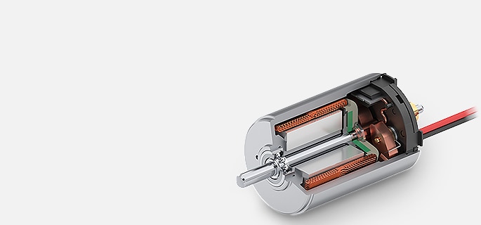 maxon DC motors are high-quality DC motors, equipped with powerful permanent magnets