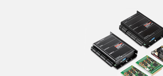 All current, speed and position controllers are specially designed for brushed DC and brushless DC motors up to 700 W