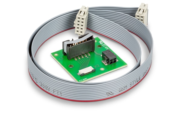 Adapter FPC 10-pole to pin header 