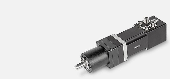 The brushless IDX compact drive with an integrated EPOS4 positioning controller offers auto tuning as standard, has more power, short lead times, and complies with IP65 protection
