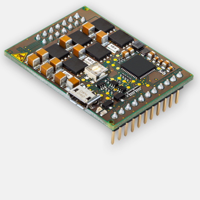 ESCON Module 50/4 EC-S, 4-Q Servocontroller for sensorless EC motors, 4/12 A, 10-50 VDC