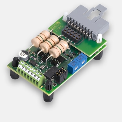DEC 24/1, digital 1-Q-EC Amplifier 24 V / 1 A, speed control