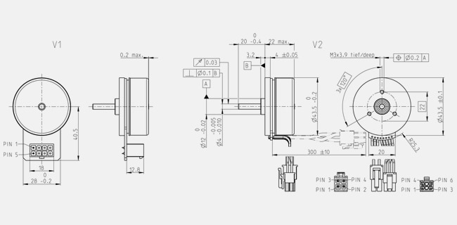 Online shop for high precise drive systems by maxon