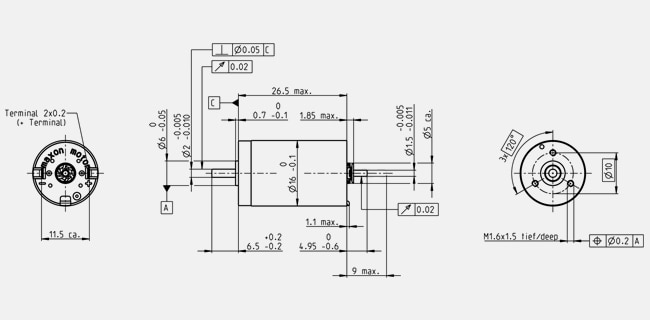 Online Shop For High Precise Drive Systems By Maxon