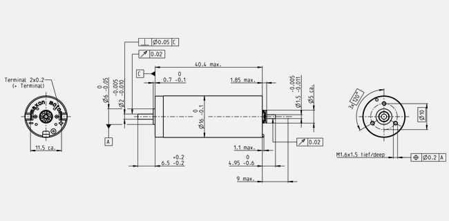 Online Shop For High Precise Drive Systems By Maxon