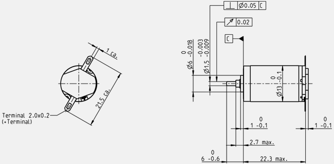 Details about   Maxon 253085-01 Roller and Pin Assembly