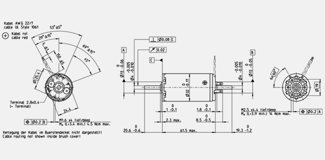 Online shop for high precise drive systems by maxon