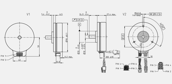 Online shop for high precise drive systems by maxon