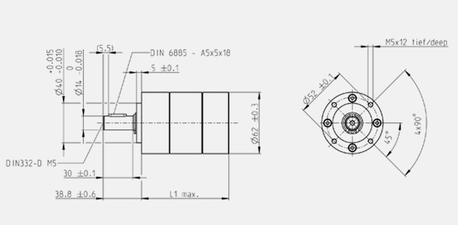 Online shop for high precise drive systems by maxon