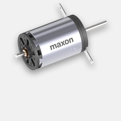 A-max 19 Ø19 mm, Precious Metal Brushes CLL, 1.5 Watt, with terminals