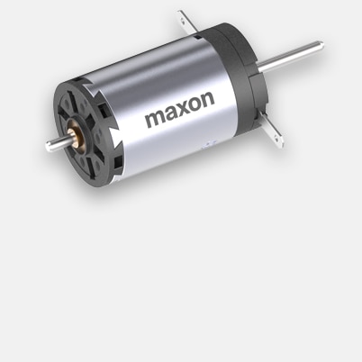 A-max 19 Ø19 mm, Graphite Brushes, 2.5 Watt, with terminals