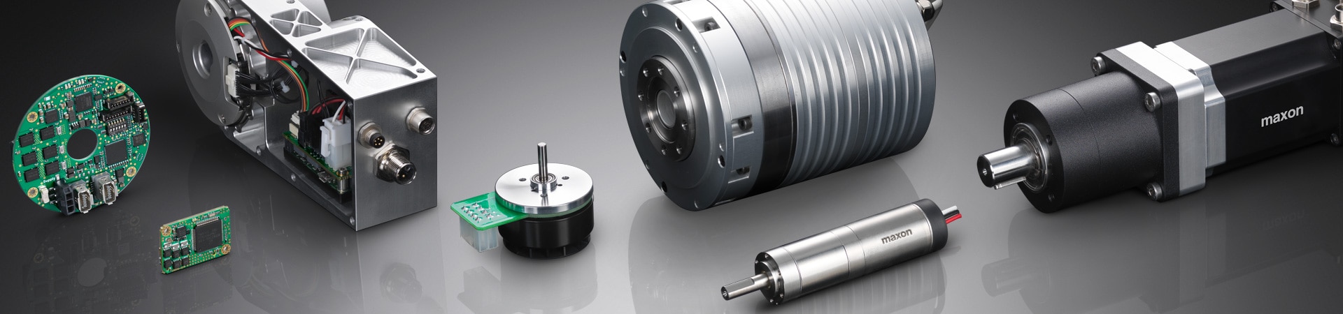 Discover the whole world of drive technology and order your desired products within a few clicks online