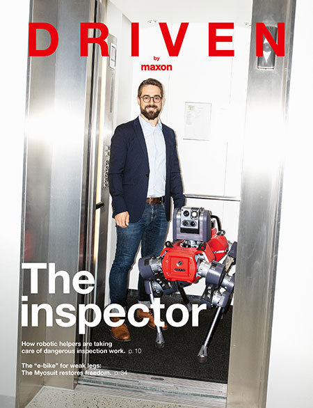 Climbing, crawling, walking, or flying: inspection robots can be found everywhere: in sewer systems, on wind turbines, or at the bottom of the ocean; and their numbers are expected to increase dramatically in the coming years