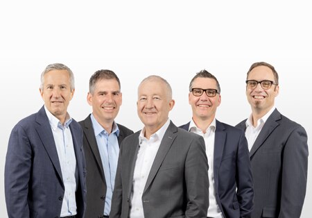 There have been a number of personnel changes in the global management of the maxon Group