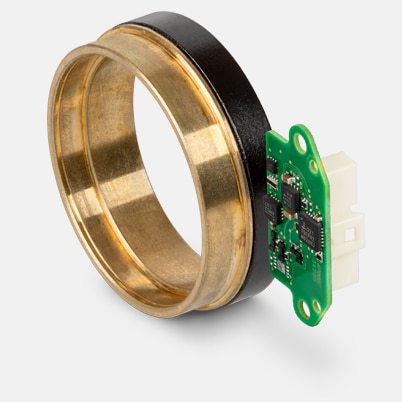 TSX 50 MAG encoder, 2560 counts, axial cable outlet