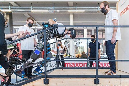 Cybathlon is a non-profit project of the ETH Zurich in which engineering teams from all around the world develop assistive technologies with and for people with disabilities