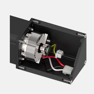 Brake AB 42 S, 24 VDC, 1.4 Nm