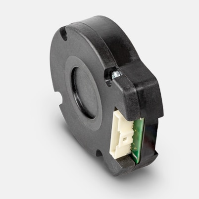 TSX 40 MAG encoder, 2048 counts per turn, axial cable outlet
