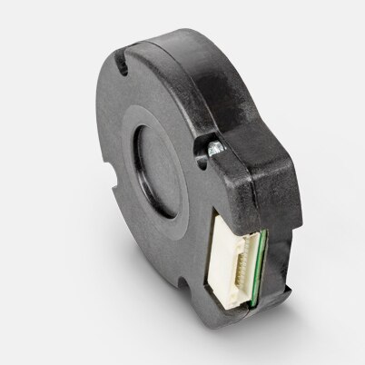 TSX 40 MAG encoder, 2,048 counts per turn, radial cable outlet
