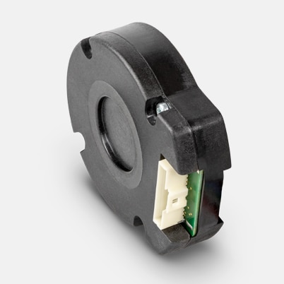 TSX 40 RIO encoder, 32,768 counts per turn/19-bit BiSS-C, axial cable outlet