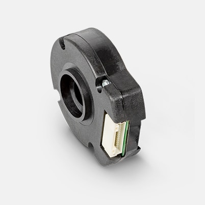 TSX 40 MAG encoder, 1,792 counts per turn, radial cable outlet