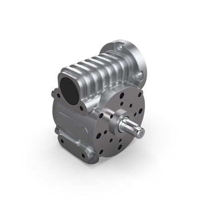 GB 80 worm gear